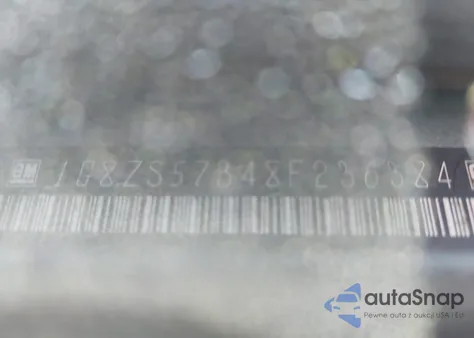 2008 Saturn Aura Xe z USA, uszkodzony, nr VIN 1G8ZS57B48F236384